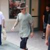 Justin Bieber quitte une clinique à Los Angeles le 11 septembre 2015.