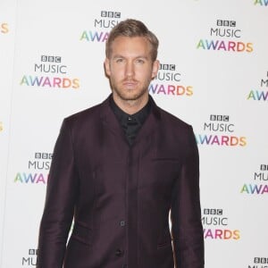 Calvin Harris - Soirée des "BBC Music Awards" à Londres, le 11 décembre 2014.