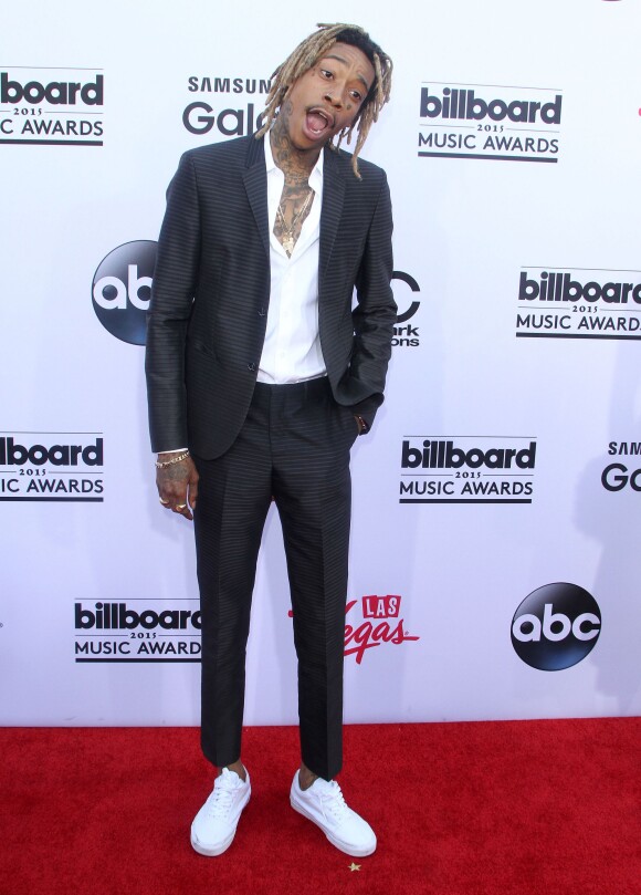 Wiz Khalifa - Soirée des "Billboard Music Awards" à Las Vegas le 17 mai 2015.