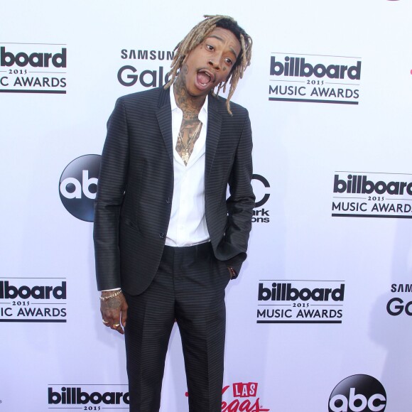 Wiz Khalifa - Soirée des "Billboard Music Awards" à Las Vegas le 17 mai 2015.