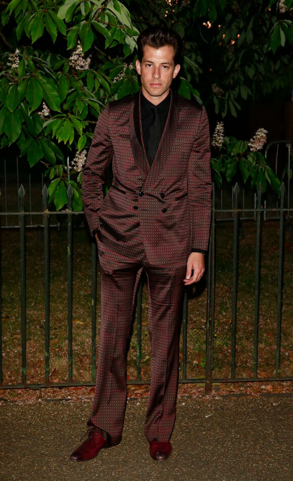 Mark Ronson - Soirée "The Serpentine Gallery Summer Party 2014" à Londres le 2 juillet 2015. Serpentine Summer Party 2014 at The Serpentine Gallery, Kensington Gardens, London on july 2, 2015.02/07/2015 - Londres