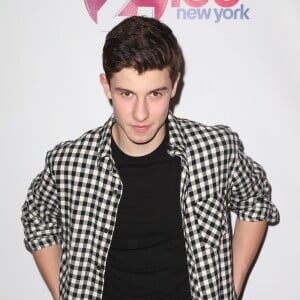 Shawn Mendes - Soirée Z100 Jingle Ball à New York le 12 décembre 2014