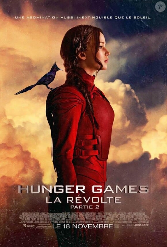 Nouvelle affiche de Hunger Games : La Révolte - Partie 2.