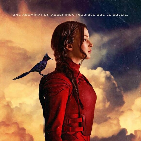 Nouvelle affiche de Hunger Games : La Révolte - Partie 2.