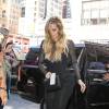 Khloé Kardashian arrive au Skylight Modern, à Chelsea, pour assister à la présentation de la collection Yeezy Season 2 de Kanye West. New York, le 16 septembre 2015.