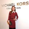 Olivia Wilde assiste au défilé Michael Kors Collection (collection printemps-été 2016) aux Spring Studios. New York, le 16 septembre 2015.
