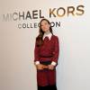 Olivia Wilde assiste au défilé Michael Kors Collection (collection printemps-été 2016) aux Spring Studios. New York, le 16 septembre 2015.