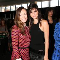 Fashion Week : Olivia Wilde craquante et séduite par Kendall Jenner