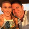 Helen Glover et son futur époux Steve Backshall, photo publiée le 16 septembre 2015