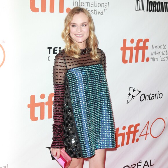 Diane Kruger à l'avant-première du film "Maryland" lors du Festival International du Film de Toronto le 17 septembre 2015