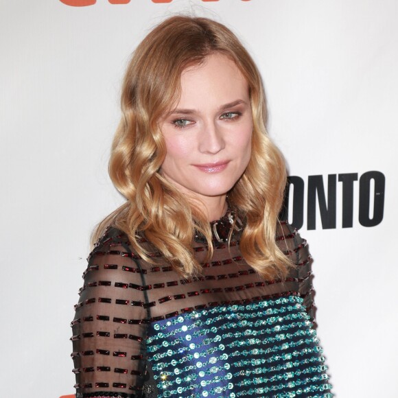 Diane Kruger à l'avant-première du film "Maryland" lors du Festival International du Film de Toronto le 17 septembre 2015