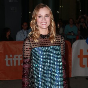 Diane Kruger à l'avant-première du film "Maryland" lors du Festival International du Film de Toronto le 17 septembre 2015