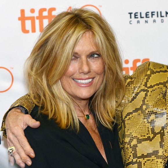 Patti Hansen et son mari Keith Richards lors de la projection du documentaire "Keith Richards: Under The Influence" au Festival du film de Toronto le 17 septembre 2015