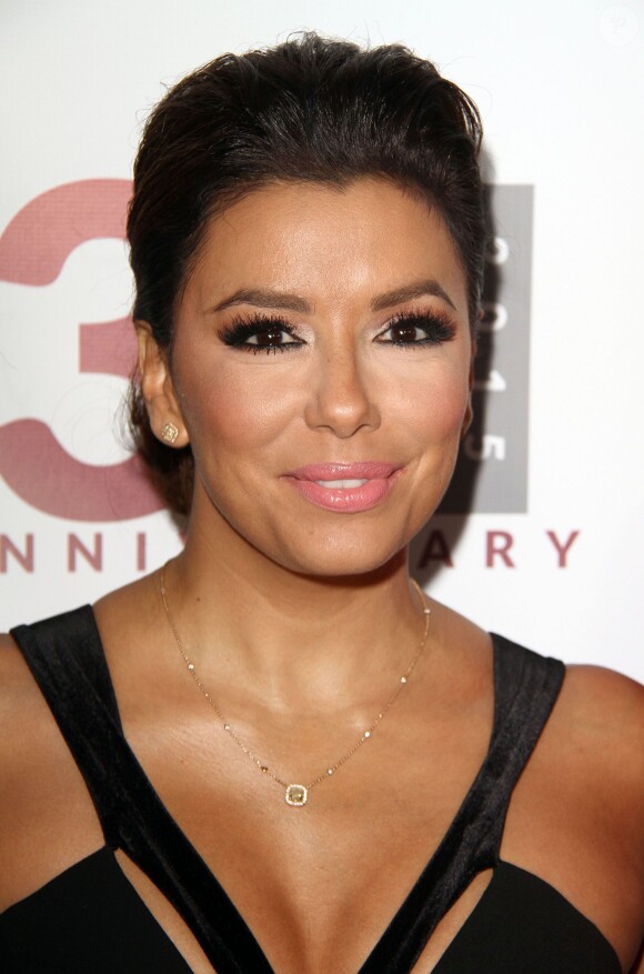 Eva Longoria, à la soirée de gala El Sueno De Esperanza 2015 pour l'association Padres Contra el Cancer à Los Angeles, le 17 septembre 2015.