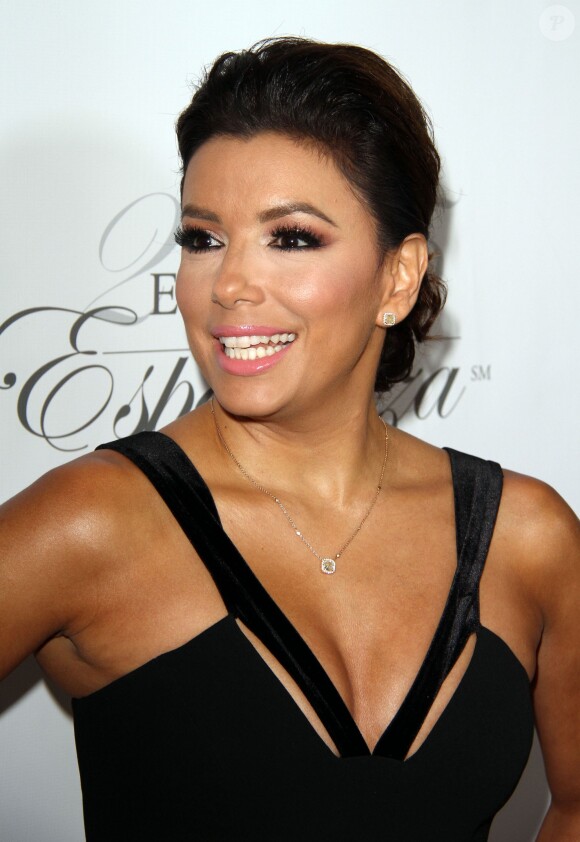 Eva Longoria, à la soirée de gala El Sueno De Esperanza 2015 pour l'association Padres Contra el Cancer à Los Angeles, le 17 septembre 2015.