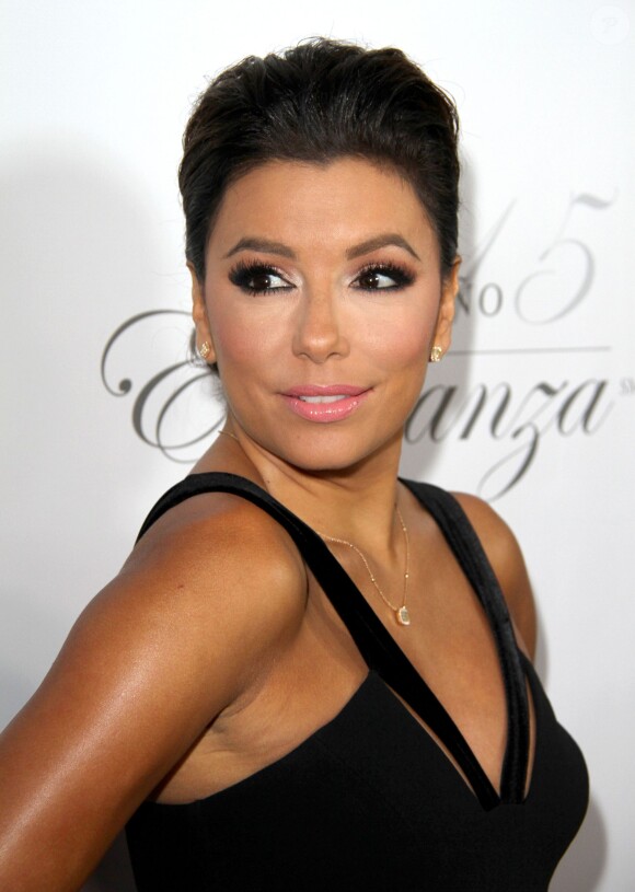 Eva Longoria, à la soirée de gala El Sueno De Esperanza 2015 pour l'association Padres Contra el Cancer à Los Angeles, le 17 septembre 2015.