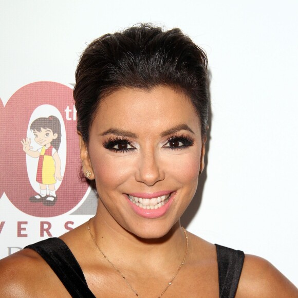 Eva Longoria, à la soirée de gala El Sueno De Esperanza 2015 pour l'association Padres Contra el Cancer à Los Angeles, le 17 septembre 2015.