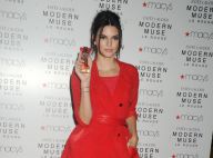 Kendall Jenner : En rouge comme en divine transparence, elle est irrésistible !