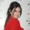 Kendall Jenner au lancement du nouveau parfum Estée Lauder dont elle est l'égérie, Modern Muse Le Rouge, à New York le 18 septembre 2015.
