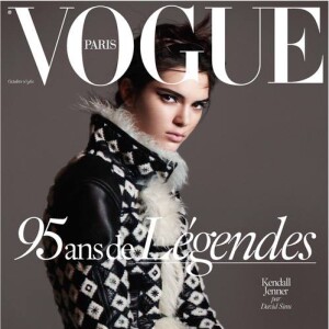 Kendall Jenner pour Vogue Paris, octobre 2015.