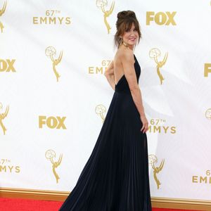 Felicity Huffman - 67e cérémonie annuelle des Emmy Awards au Microsoft Theatre à Los Angeles, le 20 septembre 2015.