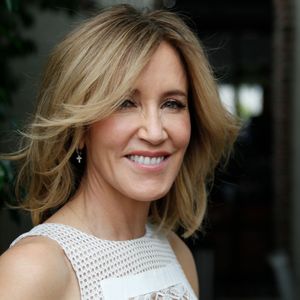 Felicity Huffman en conférence de presse pour la série American Crime le 17 mars 2015 à West Hollywood.