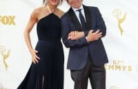 Felicity Huffman et son mari William H. Macy - 67e cérémonie annuelle des Emmy Awards au Microsoft Theatre à Los Angeles, le 20 septembre 2015.