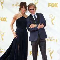 Felicity Huffman et son mari William H. Macy - 67e cérémonie annuelle des Emmy Awards au Microsoft Theatre à Los Angeles, le 20 septembre 2015.
