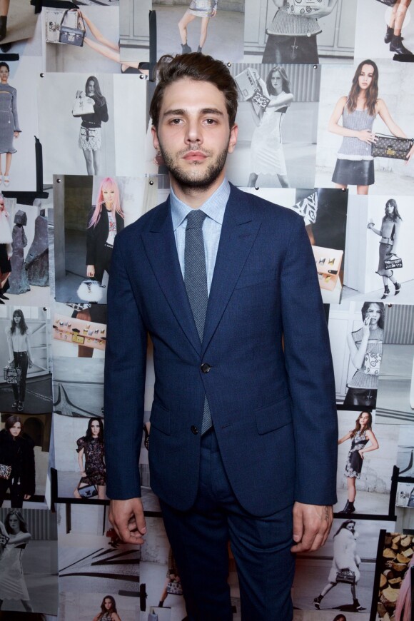 Xavier Dolan assiste au vernissage de l'exposition "SERIES3" de Louis Vuitton. Londres, le 20 septembre 2015.