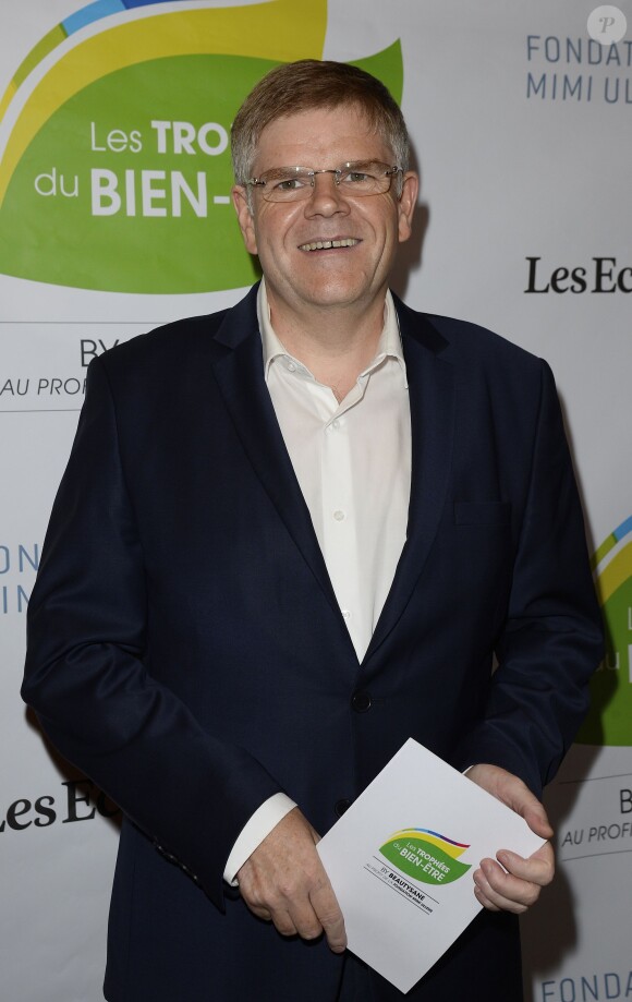 Sylvain Bonnet - Première édition des "Trophées du bien-être" au profit de la fondation Mimi Ullens au Théâtre de la Gaité Montparnasse à Paris le 21 septembre 2015