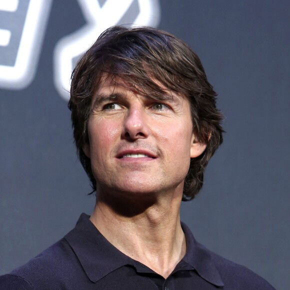 Tom Cruise à la première du film "Mission Impossible - Rogue Nation" à Tokyo. Le 3 août 2015