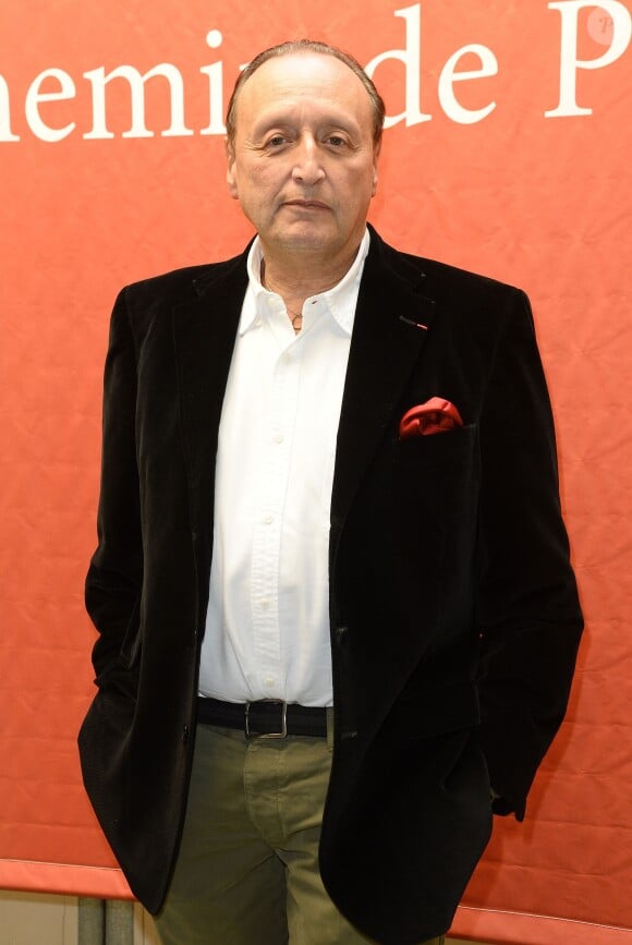 Alain Némarq - Soirée du Nouvel An juif chez Marek Halter à Paris le 20 septembre 2015.
