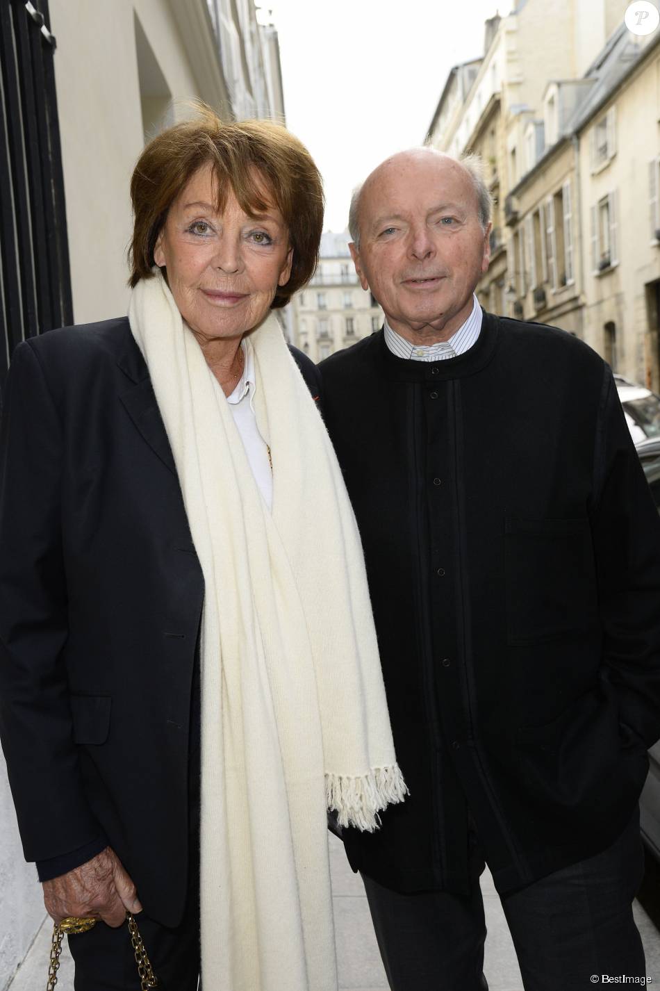 Jacques Toubon et sa femme Lise - Soirée du Nouvel An juif ...