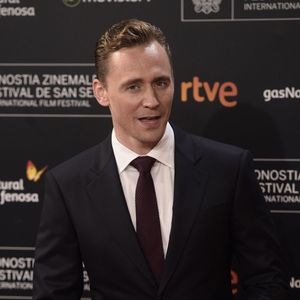 Tom Hiddleston - Première du film "High Rise" lors du 63e Festival du Film de San Sebastian (Saint-Sébastien) le 22 septembre 2015.