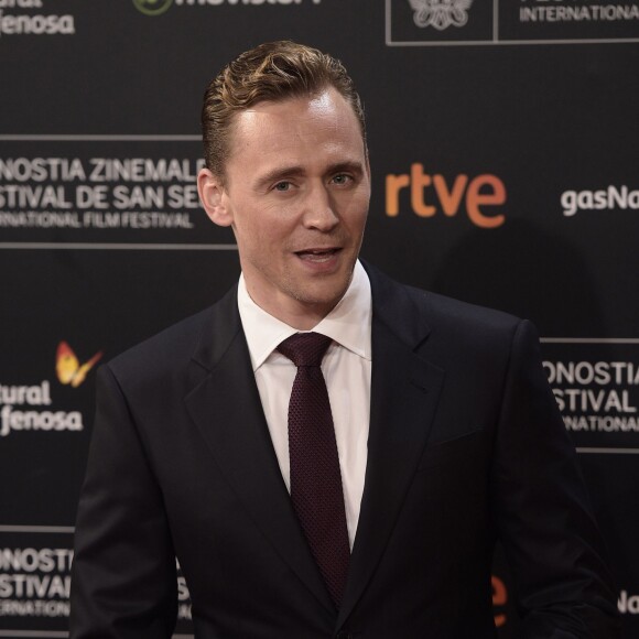 Tom Hiddleston - Première du film "High Rise" lors du 63e Festival du Film de San Sebastian (Saint-Sébastien) le 22 septembre 2015.