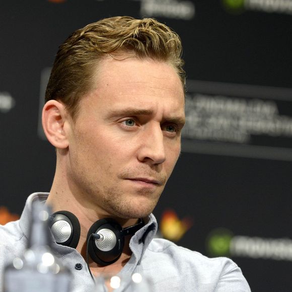 Tom Hiddleston - Photocall et conférence de presse du film "High Rise" au festival de San Sebastian le 22 septembre 2015.