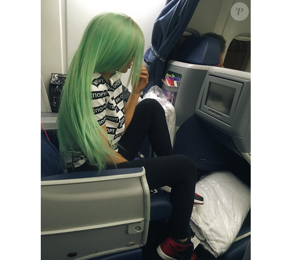 Kylie Jenner a rajouté une photo d'elle à sa page Instagram / septembre 2015
