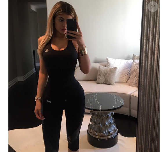 Kylie Jenner a rajouté une photo d'elle à sa page Instagram / septembre 2015