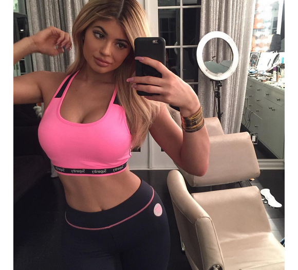 Kylie Jenner a rajouté une photo d'elle à sa page Instagram / septembre 2015