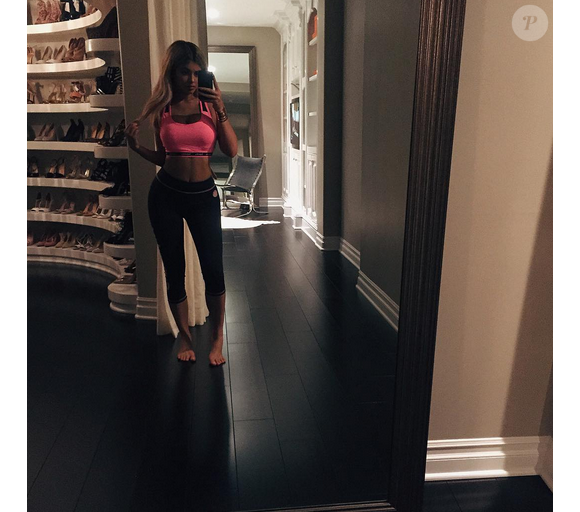 Kylie Jenner a rajouté une photo d'elle à sa page Instagram / septembre 2015