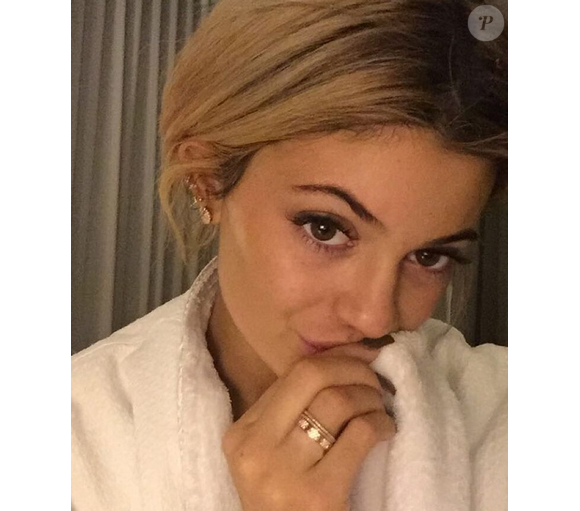 Kylie Jenner a rajouté une photo d'elle à sa page Instagram / septembre 2015