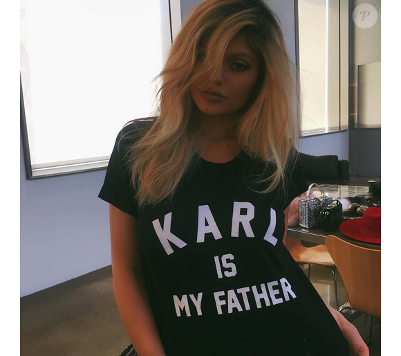 Kylie Jenner a rajouté une photo d'elle à sa page Instagram / septembre 2015