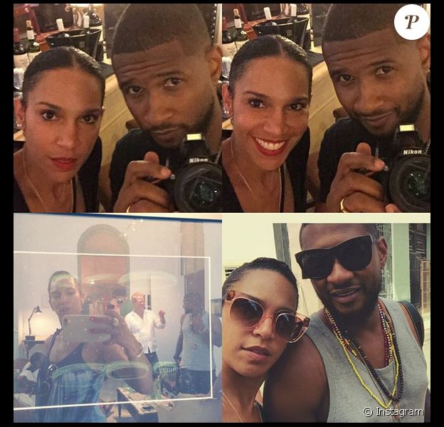 Usher et sa belle Grace se seraient mariés - septembre 2015