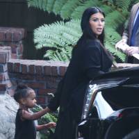 Kim Kardashian : Sexy en latex avant un anniversaire en famille