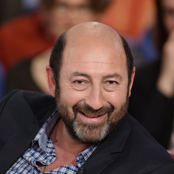 Kad Merad - Enregistrement de l'émission "Vivement Dimanche" à Paris le 6 Avril 2015 et qui sera diffusée le 10 Mai 2015.