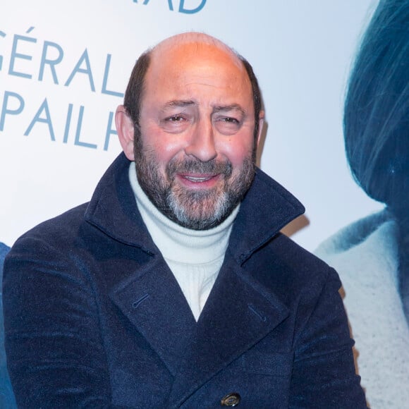 Kad Merad - Première "Disparue en Hiver" à l'UGC Ciné Cité Bercy à Paris le 20 janvier 2015.