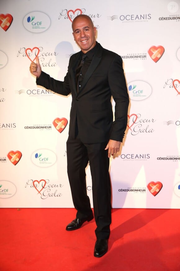 Cut Killer lors du "Par Coeur Gala" pour les 10 ans de l'association "Cekedubonheur" au pavillon d'Armenonville à Paris le 24 septembre 2015