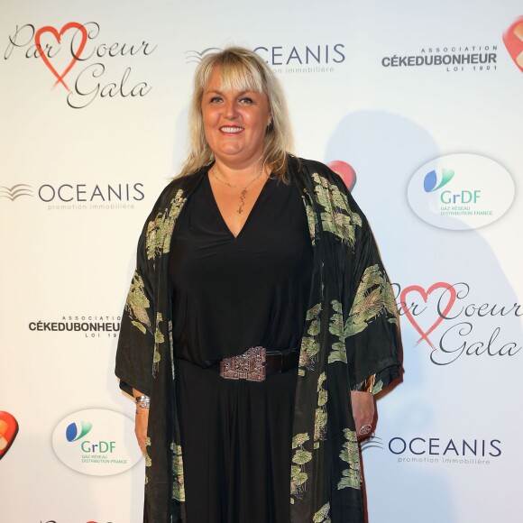 Valérie Damidot lors du "Par Coeur Gala" pour les 10 ans de l'association "Cekedubonheur" au pavillon d'Armenonville à Paris le 24 septembre 2015