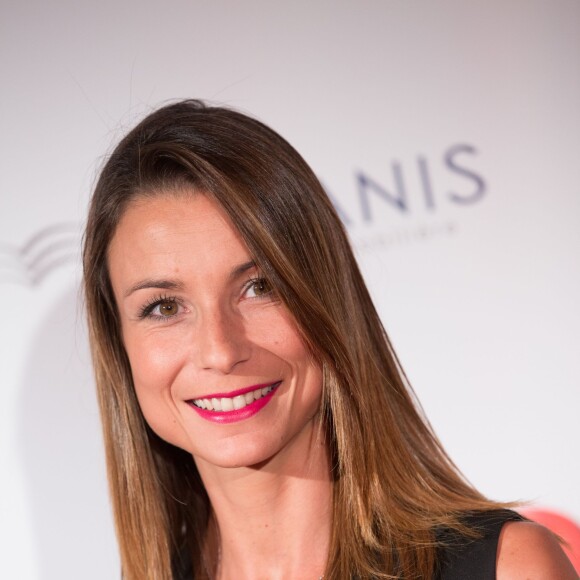 Jennifer Lauret lors du "Par Coeur Gala" pour les 10 ans de l'association "Cekedubonheur" au pavillon d'Armenonville à Paris le 24 septembre 2015