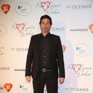 Richard Orlinski - Personnalités au gala "Par Coeur" pour les 10 ans de l'association "Cekedubonheur" au pavillon d'Armenonville à Paris. Le 24 septembre 2015